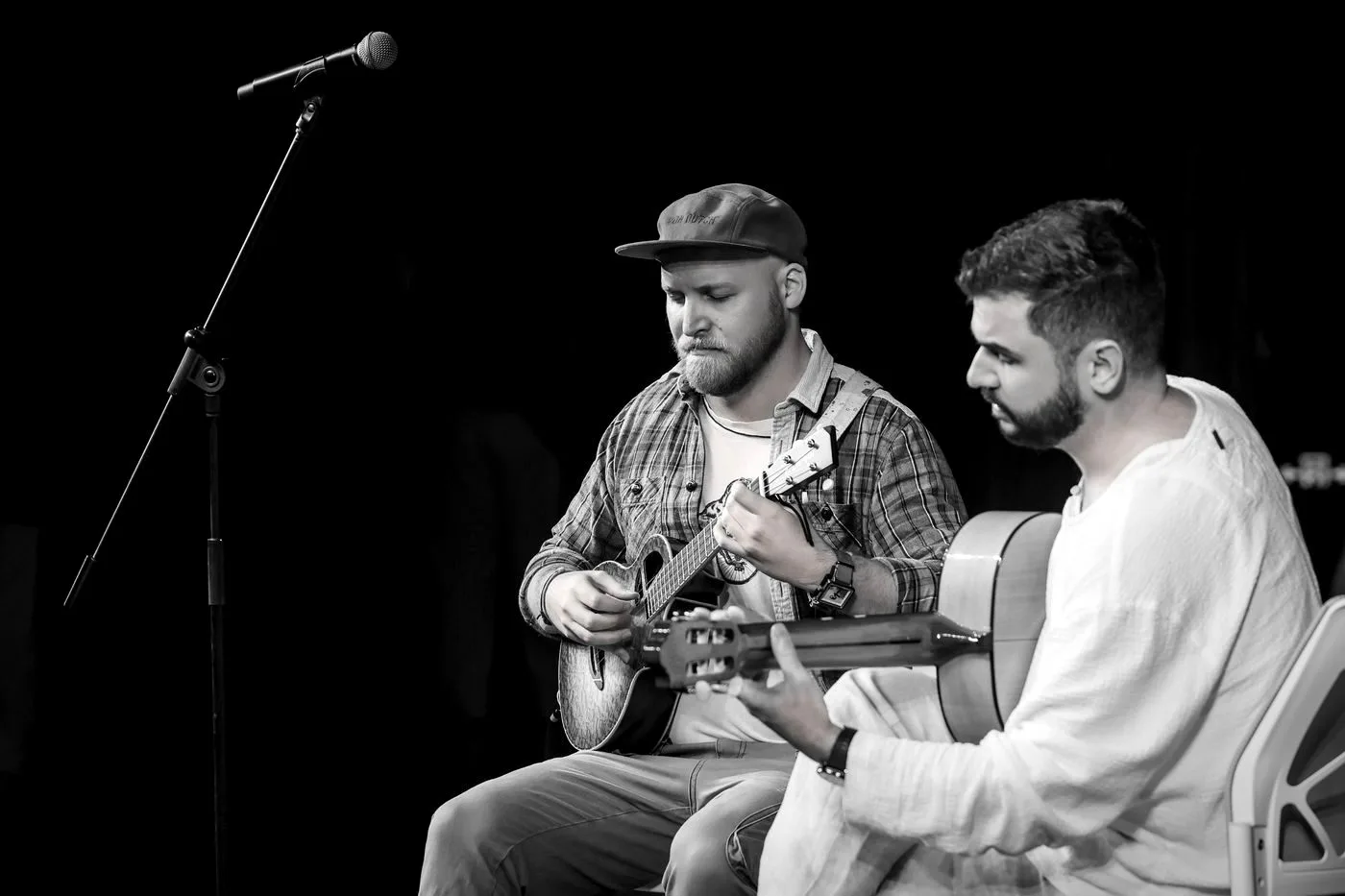 With Norwegian Uke